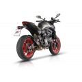 QD Exhaust Power Gun Slip-on system for the Ducati Monster / + (937) 2021+ QD Exhaust Power Gun Slip-on system for the Ducati Monster / + (937) 2021+